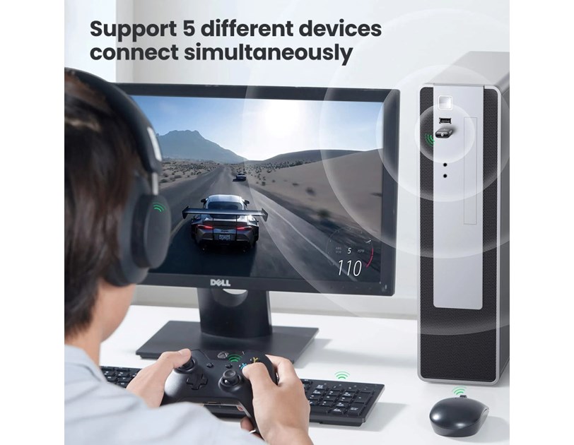 UGREEN Bluetooth 5.0 adapter USB-A