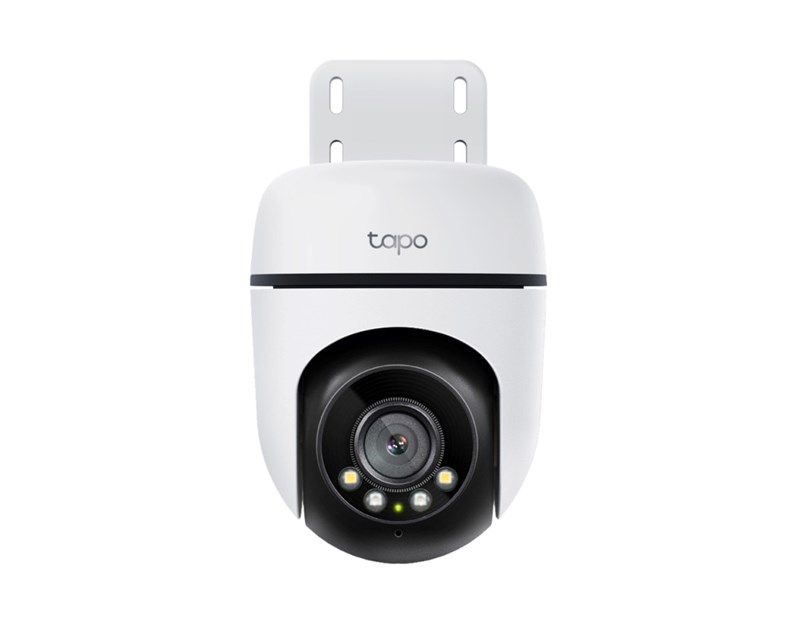 TP-Link Tapo C510W kamera 2K 3MP, H.264, 360°/130° Pan/Tilt, Full-Color Night Vision, microSD, dvosmjerni audio, detekcija pokreta, vodootporna IP65, Wi-Fi, Tapo app