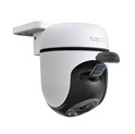 TP-Link Tapo C510W kamera 2K 3MP, H.264, 360°/130° Pan/Tilt, Full-Color Night Vision, microSD, dvosmjerni audio, detekcija pokreta, vodootporna IP65, Wi-Fi, Tapo app