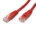 Roline VALUE UTP mrežni kabel Cat.6, 0.5m, crveni