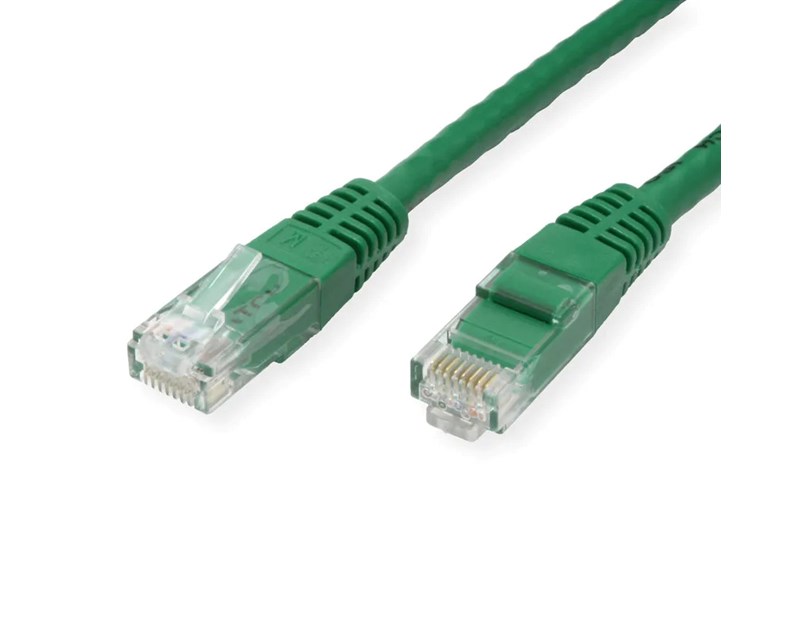 Roline VALUE UTP mrežni kabel Cat.6, 1.0m, zeleni