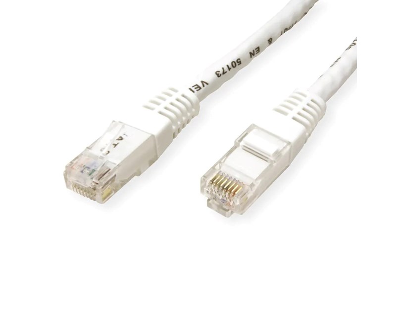 Roline VALUE UTP mrežni kabel Cat.6, 3.0m, bijeli