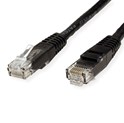 Roline VALUE UTP mrežni kabel Cat.6, 7.0m, crni