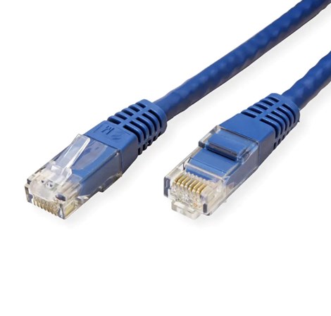 Roline VALUE UTP mrežni kabel Cat.6, 10m, plavi