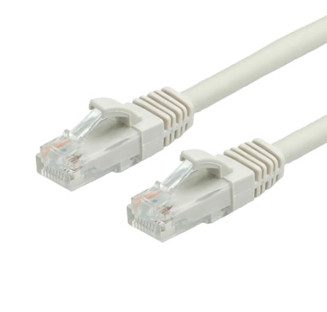 Roline VALUE UTP mrežni kabel Cat.6 halogen-free, 2.0m, sivi