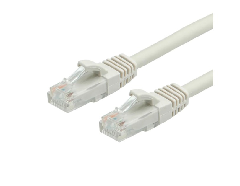 Roline VALUE UTP mrežni kabel Cat.6 halogen-free, 2.0m, sivi