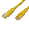 Roline UTP mrežni kabel Cat.6, 0.5m, žuti