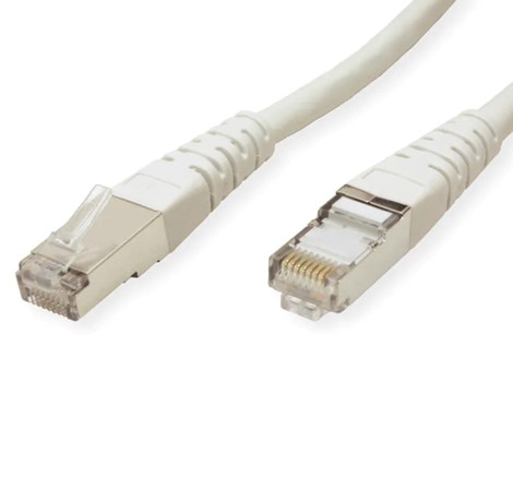 Roline S/FTP (PiMF) Cat.6 mrežni kabel oklopljeni, 5.0m, sivi