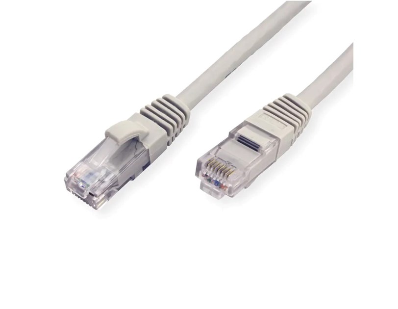 Roline VALUE UTP mrežni kabel Cat.6a, 0.3m, sivi