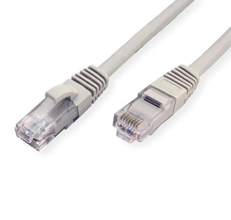 Roline VALUE UTP mrežni kabel Cat.6a, 1.0m, sivi