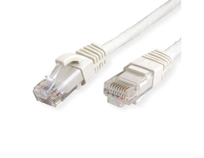 Roline VALUE UTP mrežni kabel Cat.6a, 1.0m, bijeli