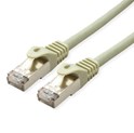 Roline VALUE S/FTP (PIMF) mrežni kabel Cat.6a (LSOH), sivi, 30m (kolut)