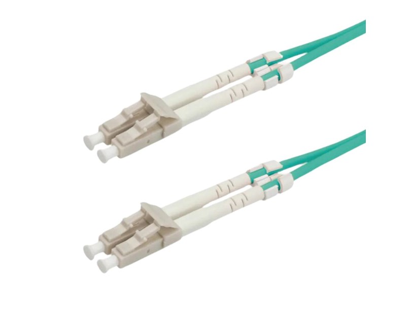 STANDARD optički kabel 50/125µm LC/LC Duplex, OM3, 1.0m, tirkizni