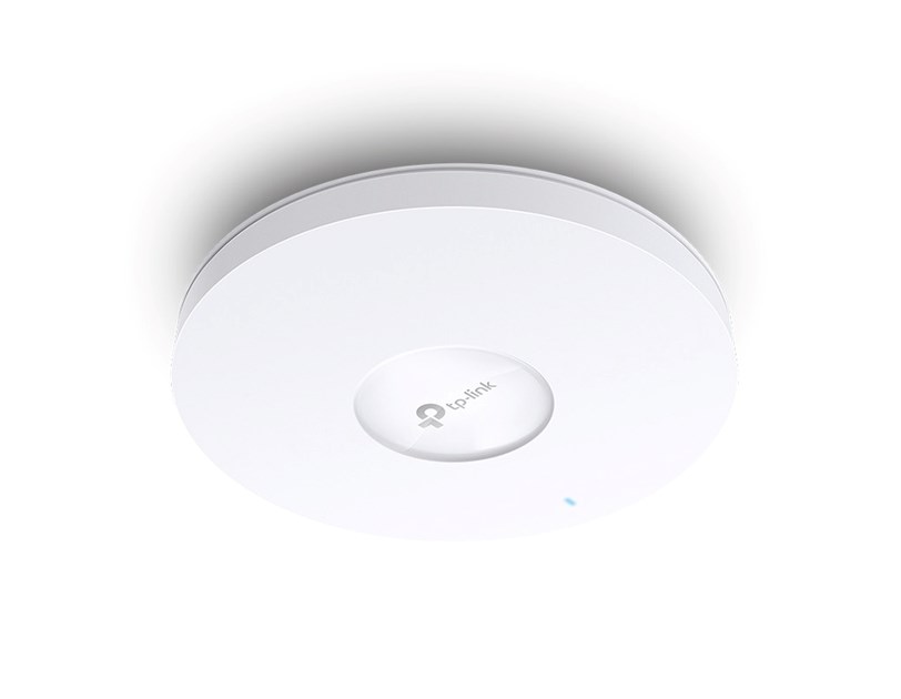 TP-Link Omada AX3000 bežična pristupna točka stropna Dual-Band Wi-Fi 6 (AP) 574Mbps/2402Mbps (2.4GHz/5GHz), 802.11ax/ac/n/g/b/a, 1×1GbE, 802.3at PoE, 2×interna antena
