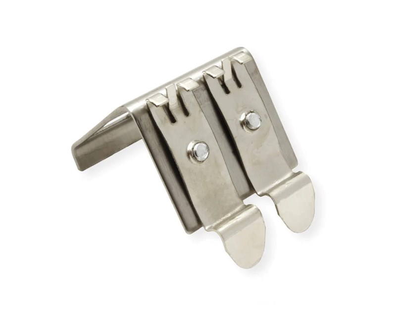 Roline VALUE DIN rail adapter (prazni) za 2 Keystone modula