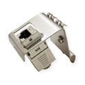 Roline VALUE DIN rail adapter (prazni) za 2 Keystone modula