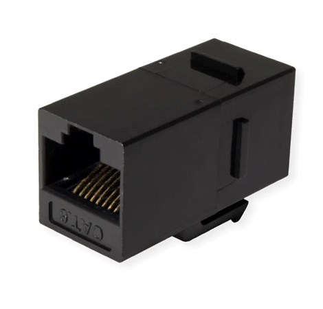 Roline VALUE RJ45 Keystone Modular Coupler Cat.6/Class E, UTP, plastično kućište