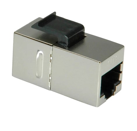 Roline VALUE RJ45 Keystone Modular Coupler Cat.6/Class E, STP, metalno kućište