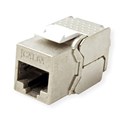 Roline VALUE RJ45 Keystone konektor Cat.6a/Class EA, STP (tool-free), slim