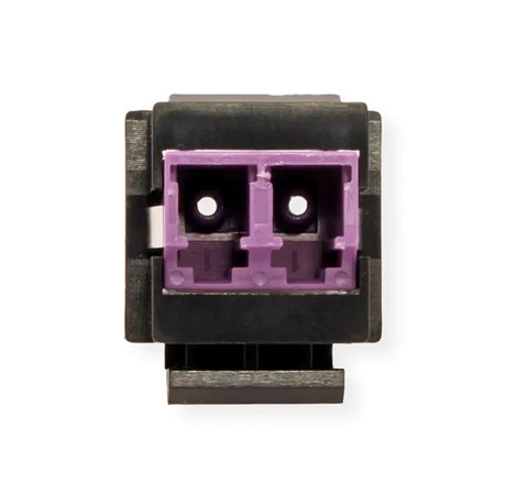 Roline optička keystone utičnica, LC/LC Duplex, Multimode, OM4