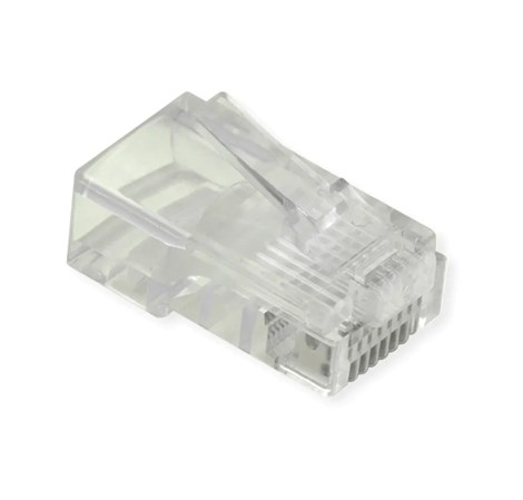 Roline VALUE UTP RJ45 konektor Cat.5e/Class D (10 kom./pak.)