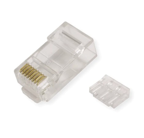 Roline VALUE UTP RJ45 konektor Cat.6/6a (10 kom./pak.)