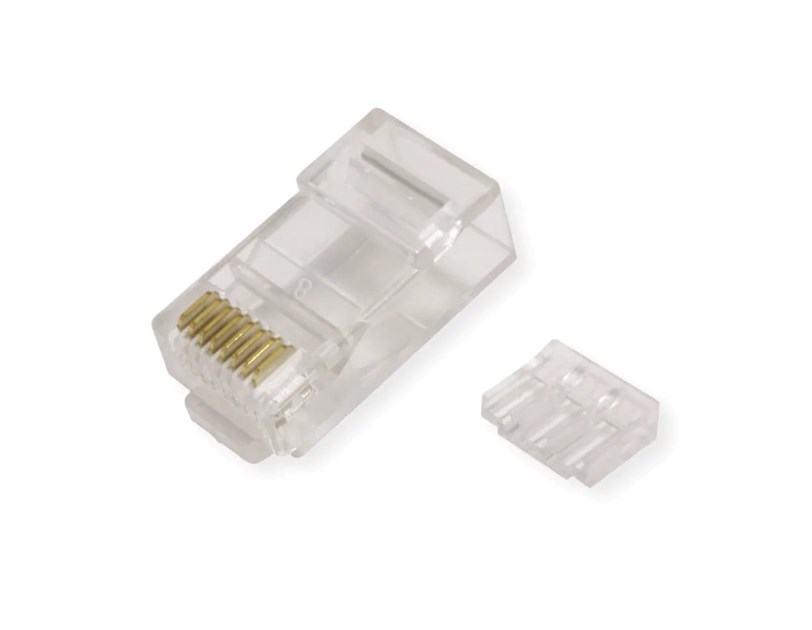Roline VALUE UTP RJ45 konektor Cat.6/6a (10 kom./pak.)