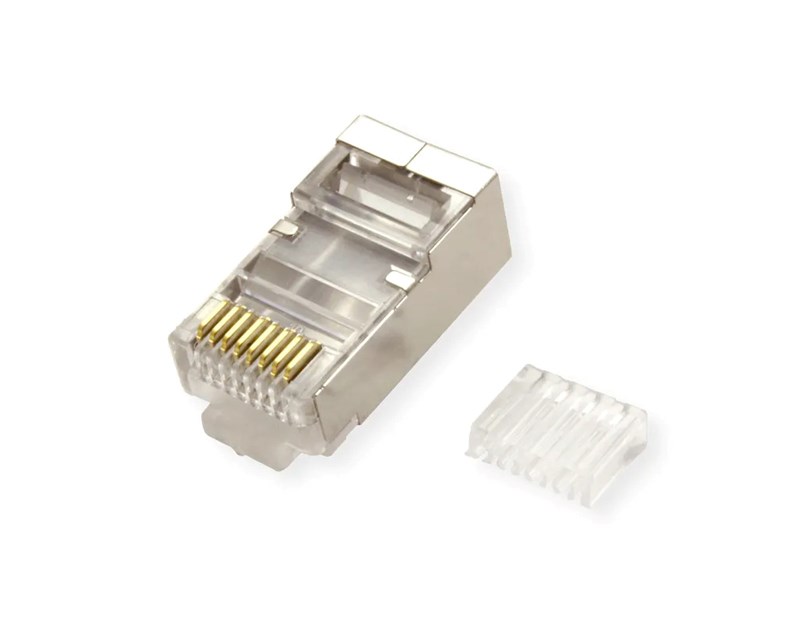 Roline VALUE STP RJ45 konektor Cat.6/6A Class E (10 kom./pak.)
