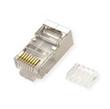 Roline VALUE STP RJ45 konektor Cat.6/6A Class E (10 kom./pak.)