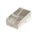 Roline VALUE STP RJ45 konektor Cat.6/6A Class E (10 kom./pak.)