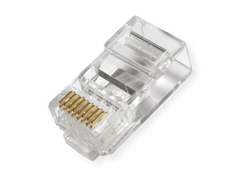 Roline UTP RJ45 konektor Cat.6/Class E (10 kom./pak.)