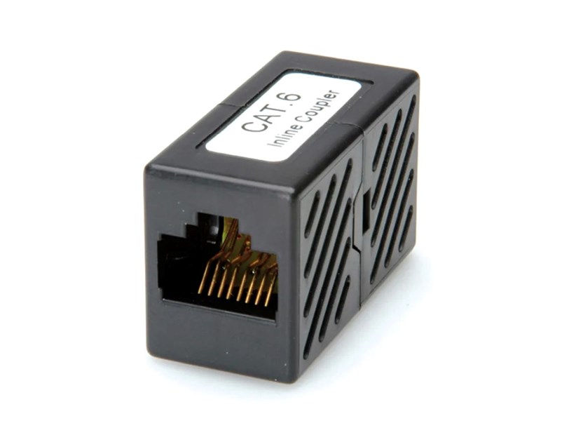 Roline UTP RJ45 modularna spojnica Cat.6/Class E, plastična, crna