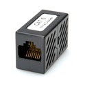 Roline UTP RJ45 modularna spojnica Cat.6/Class E, plastična, crna