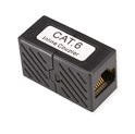 Roline UTP RJ45 modularna spojnica Cat.6/Class E, plastična, crna