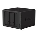 Synology DS1522+ DiskStation 5-bay All-in-1 NAS server, 2.5"/3.5" HDD/SSD/M.2 podrška, Hot Swappable HDD, Wake on LAN/WAN, 8GB DDR4, 4×G-LAN, USB3.2/eSATA