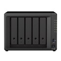 Synology DS1522+ DiskStation 5-bay All-in-1 NAS server, 2.5"/3.5" HDD/SSD/M.2 podrška, Hot Swappable HDD, Wake on LAN/WAN, 8GB DDR4, 4×G-LAN, USB3.2/eSATA