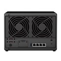 Synology DS1522+ DiskStation 5-bay All-in-1 NAS server, 2.5"/3.5" HDD/SSD/M.2 podrška, Hot Swappable HDD, Wake on LAN/WAN, 8GB DDR4, 4×G-LAN, USB3.2/eSATA