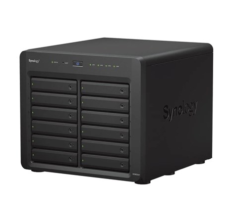 Synology DS3622xs+ DiskStation 12-bay NAS server, 2.5"/3.5" HDD/SSD podrška, Hot Swappable HDD, Wake on LAN/WAN, 16GB DDR4, 2×G-LAN/2×10GbE, USB3.2 Gen 1