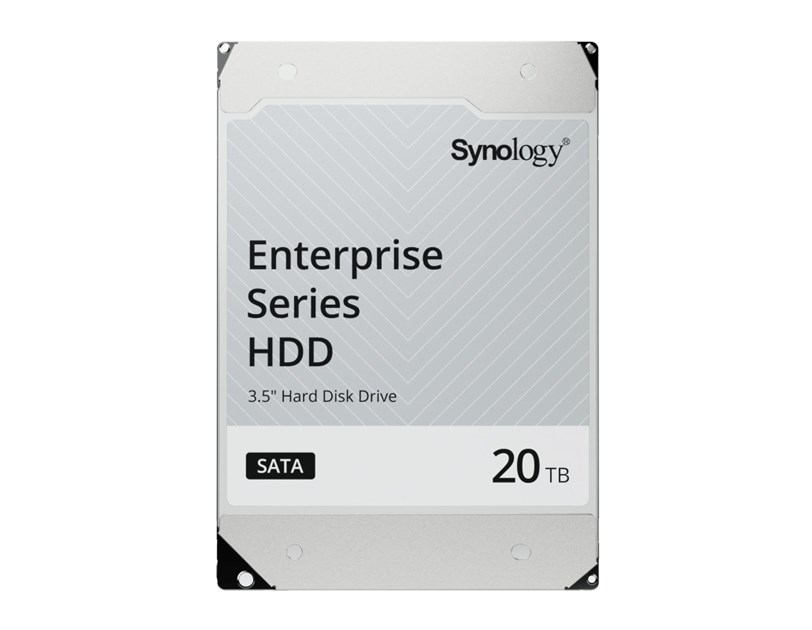 Synology 20TB SATA3 NAS HDD Enterprise 3.5" , 7200rpm (HAT5310-20T)