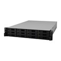 Synology RS3618xs RackStation 12-bay NAS server, Intel Xeon D-1521 2.4GHz, 8GB DDR4 ECC, Hot-Swap HDD, 4×G-LAN, Link Aggregation, Wake on LAN/WAN