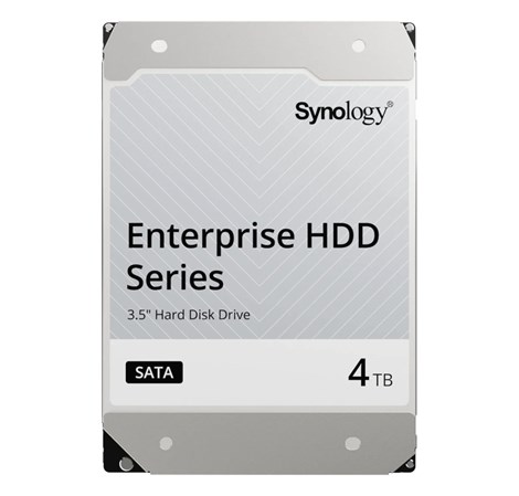 Synology 4TB SATA3 NAS HDD Enterprise 3.5", 7200rpm (HAT5300-4T)