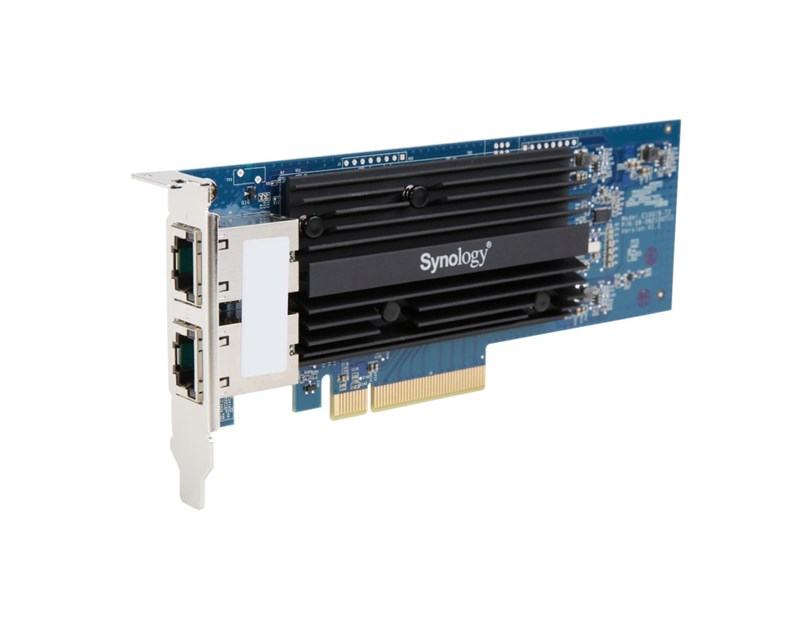 Synology E10G30-T2, dual-port 10GbE RJ45 mrežni adapter