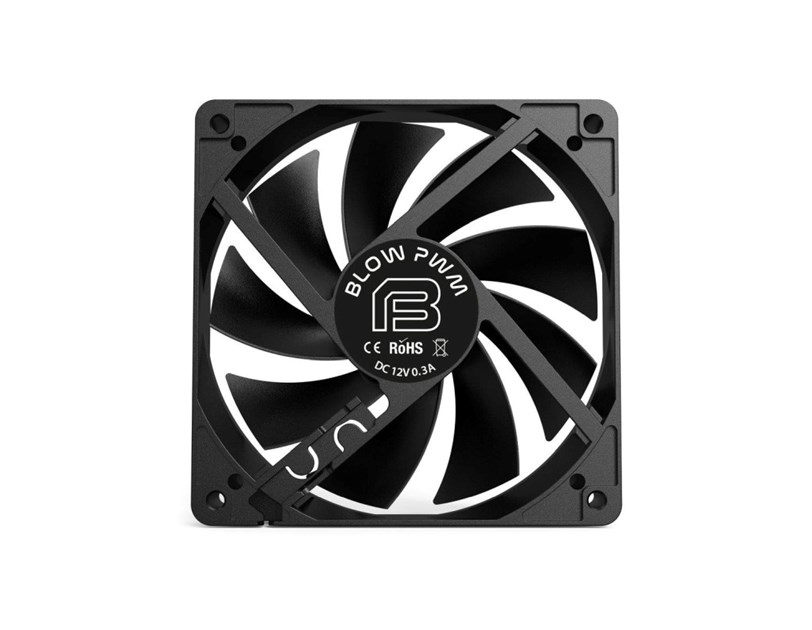 Bit Force BLOW PWM hladnjak za kućište 120×120mm, crni