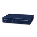 PLANET Gigabit preklopnik (Switch) 8-port 10/100/1000Mbps, metalno kućište