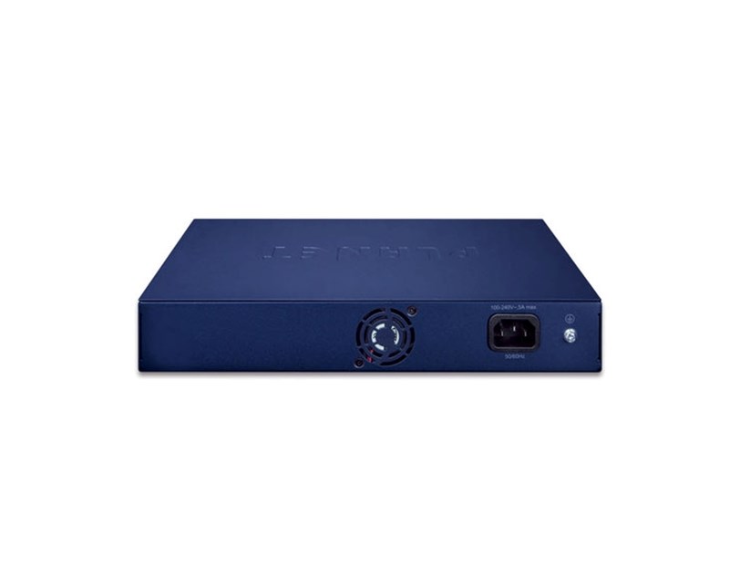 PLANET PoE preklopnik (Switch) 16-port 10/100Mbps + 2-porta 10/100/1000T + 1-port djeljivi 1000X SFP, rackmount kit
