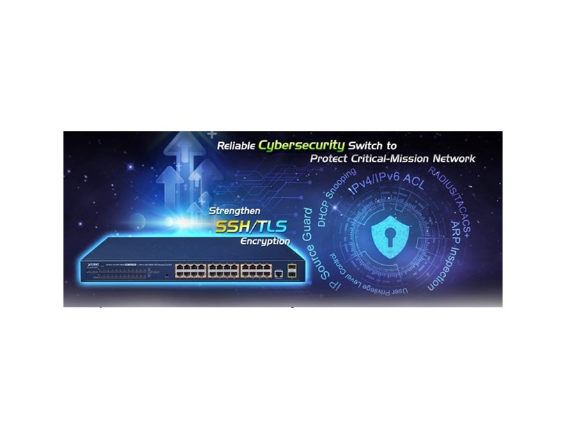 PLANET Gigabit preklopnik (Switch) 24-port IPv4 upravljiv 802.3at PoE + 2-port 100/1000X SFP (300W)