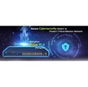 PLANET Gigabit preklopnik (Switch) 24-port IPv4 upravljiv 802.3at PoE + 2-port 100/1000X SFP (300W)