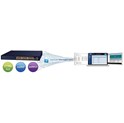 PLANET Gigabit preklopnik (Switch) 24-port IPv4 upravljiv 802.3at PoE + 2-port 100/1000X SFP (300W)