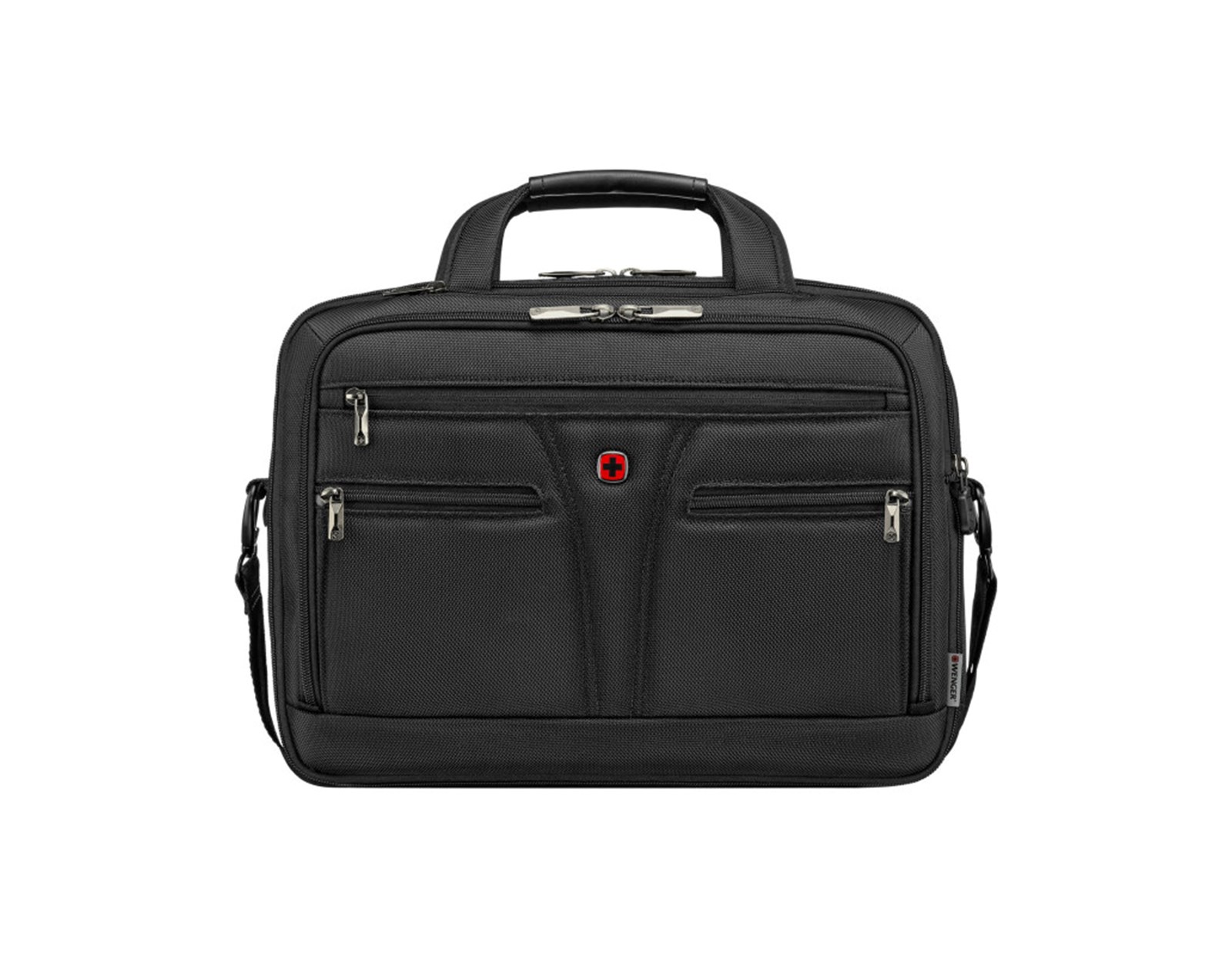 Wenger torba BC Star Expandable za prijenosnike do 16", 18/20 L, crna