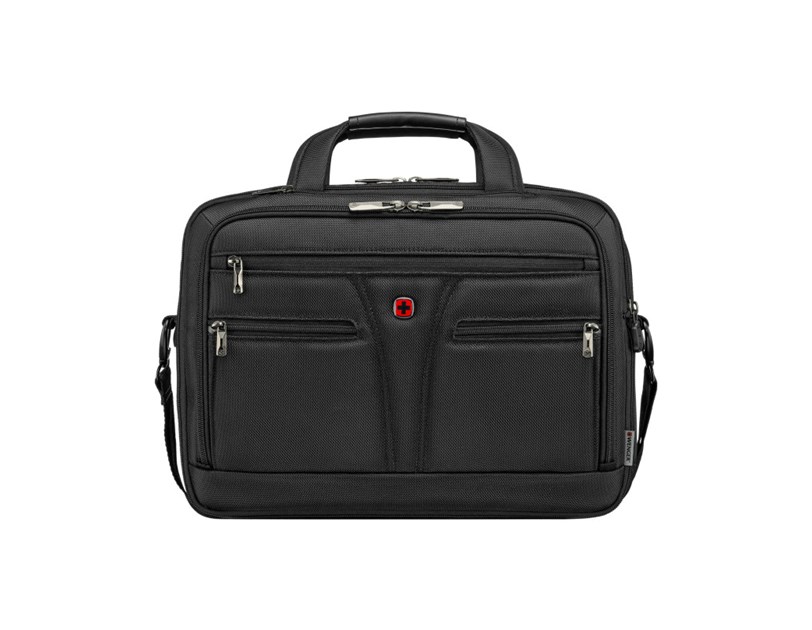 Wenger torba BC Star Expandable za prijenosnike do 16", 18/20 L, crna